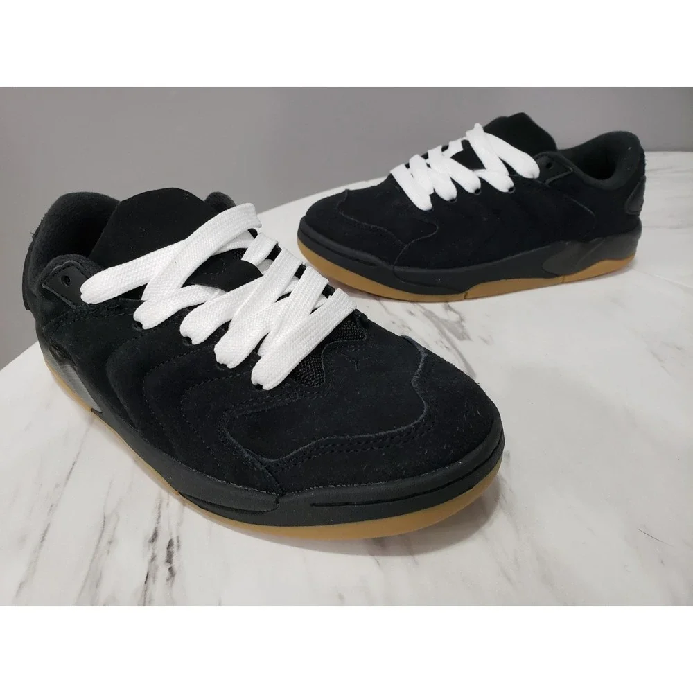 NEW BOYS BIG KID SIZE 5 Nike Jordan Session Black Varsity Red Gum IB5679-001